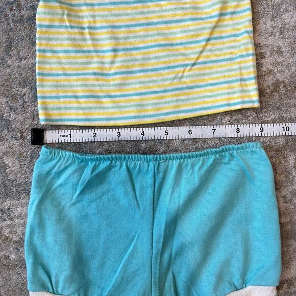 Vintage Healthtex Two Piece Ducky Outfit 6 Months USA - Picture 8 of 11